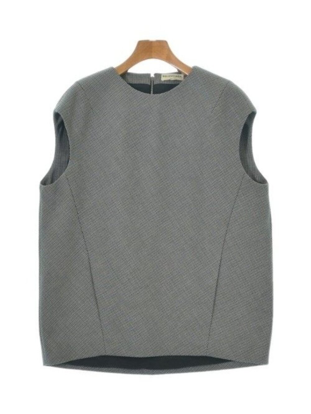 Balenciaga Blouse Gray